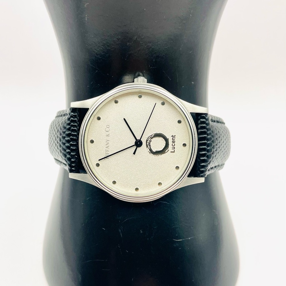 ❌SOLD❌ Tiffany And Co Lucent 33mm Swiss Made Unisex Watch - New Battery - Picture 10 of 16
